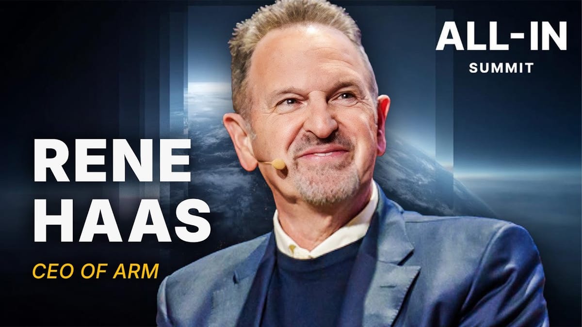 Arm CEO深度對談：在Nvidia、Intel與美中之間，半導體巨擘的下一步棋