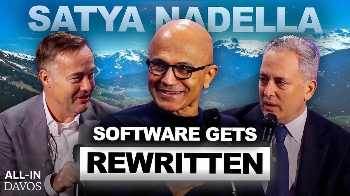 微軟 Satya Nadella 的 AI 戰略：不只是Copilot，我們要打造「無限心智」的管理者