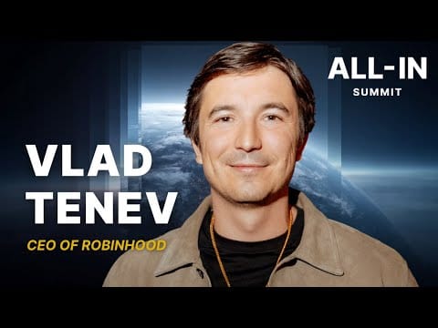 從迷因股到太空股，Robinhood CEO 誓言要將全世界都代幣化，華爾街準備好了嗎？