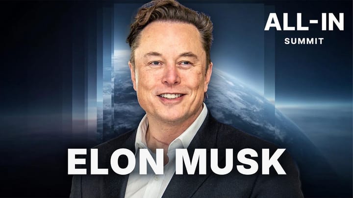 馬斯克宇宙級暢聊：從修不好政府到殖民火星，順便賣你一支衛星電話🚀