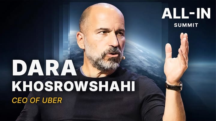 Uber CEO 的自駕大計：當司機變成演算法，鈔票還能印得出來嗎？