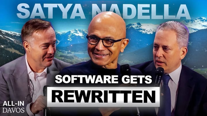 微軟 Satya Nadella 的 AI 戰略：不只是Copilot，我們要打造「無限心智」的管理者