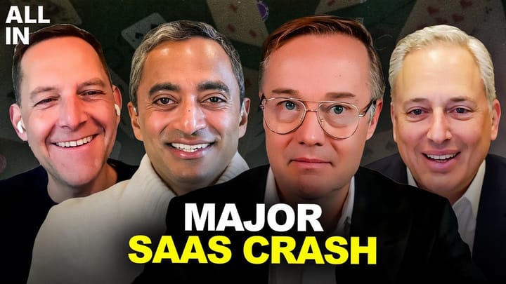 SaaS 的估值危機、算力地緣政治與逆轉衰老的曙光