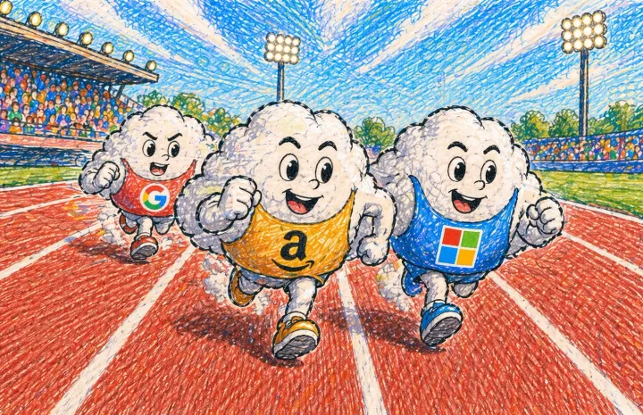 Google Cloud 的 NEXT 時刻:AI 反攻開始了，但真正的考題才剛出現