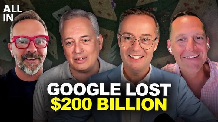 矽谷大洗牌：Google AI 重組、Starlink 印鈔、Airtable 估值腳踝斬，以及美國數據餵養中國 AI 的戰略漏洞