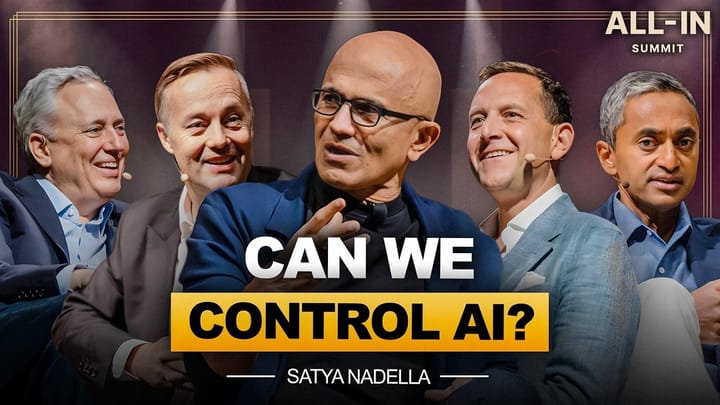 從納德拉訪談看微軟：模型可以換，控制權留在哪裡？